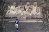 FAMILY “Field of Dreams" PERSONALIZED Baseball Artwork