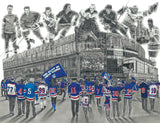 "Broadway Blueshirts" Limited Edition Print