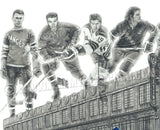 "Broadway Blueshirts" Limited Edition Print