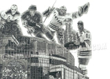 "Broadway Blueshirts" Limited Edition Print