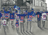 "Broadway Blueshirts" Limited Edition Print
