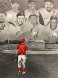 "Field of Dreams" PERSONALIZED Baseball Artwork