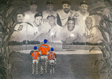 "Field of Dreams" PERSONALIZED Baseball Artwork