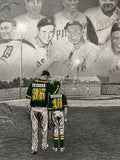 "Field of Dreams" PERSONALIZED Baseball Artwork