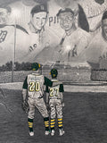 "Field of Dreams" PERSONALIZED Baseball Artwork