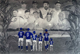 "Field of Dreams" PERSONALIZED Baseball Artwork