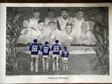 "Field of Dreams" PERSONALIZED Baseball Artwork