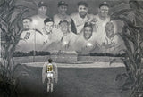 "Field of Dreams" PERSONALIZED Baseball Artwork