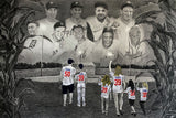 "Field of Dreams" PERSONALIZED Baseball Artwork