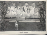 "Field of Dreams" PERSONALIZED Baseball Artwork