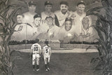FAMILY “Field of Dreams" PERSONALIZED Baseball Artwork