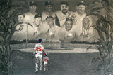 "Field of Dreams" PERSONALIZED Baseball Artwork