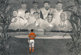 "Field of Dreams" PERSONALIZED Baseball Artwork