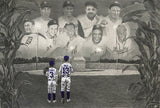 "Field of Dreams" PERSONALIZED Baseball Artwork
