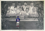 FAMILY “Field of Dreams" PERSONALIZED Baseball Artwork