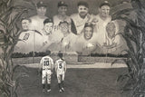 "Field of Dreams" PERSONALIZED Baseball Artwork