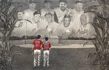 "Field of Dreams" PERSONALIZED Baseball Artwork