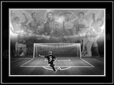 “The Beautiful Game" PERSONALIZED Soccer/Futbol Artwork