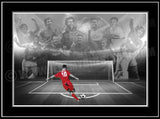“The Beautiful Game" PERSONALIZED Soccer/Futbol Artwork