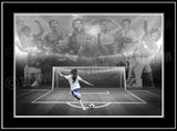 “The Beautiful Game" PERSONALIZED Soccer/Futbol Artwork
