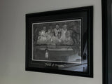 The 1/1 ORIGINAL "Field of Dreams" ORIGINAL hand-drawn Pencil Art