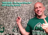 "THE KICK - The Legend Lives On" Limited Edition Print
