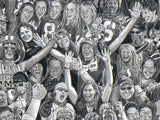 "THE KICK - The Legend Lives On" Limited Edition Print