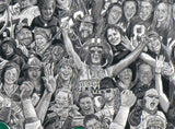 "THE KICK - The Legend Lives On" Limited Edition Print