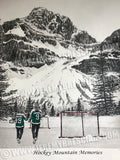 FAMILY "Hockey Mountain Memories" PERSONALIZED Hockey Artwork