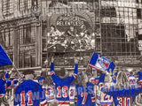 "Broadway Blueshirts" Limited Edition Print