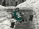 "The Dream Begins Here" PERSONALIZED GOALIE Artwork