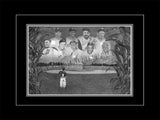 The 1/1 ORIGINAL "Field of Dreams" ORIGINAL hand-drawn Pencil Art