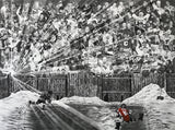 "The Dream Begins Here" PERSONALIZED GOALIE Artwork