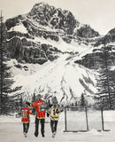 FAMILY "Hockey Mountain Memories" PERSONALIZED Hockey Artwork