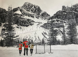 FAMILY "Hockey Mountain Memories" PERSONALIZED Hockey Artwork