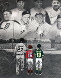 "Field of Dreams" PERSONALIZED Baseball Artwork