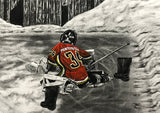 "The Dream Begins Here" PERSONALIZED GOALIE Artwork