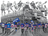 "Broadway Blueshirts" Limited Edition Print