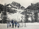 FAMILY "Hockey Mountain Memories" PERSONALIZED Hockey Artwork