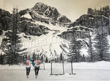 FAMILY "Hockey Mountain Memories" PERSONALIZED Hockey Artwork