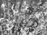 "The Dream Begins Here" Hockey Artwork