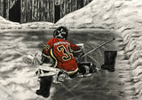 TEAM PACKAGE for orders of `10 or more on same team "The Dream Begins Here" PERSONALIZED Hockey Artwork