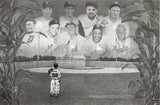TEAM PACKAGE for orders of 10 or more: "Field of Dreams" PERSONALIZED Hockey Artwork