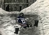 "The Dream Begins Here" PERSONALIZED GOALIE Artwork