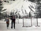 FAMILY "Hockey Mountain Memories" PERSONALIZED Hockey Artwork