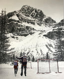 FAMILY "Hockey Mountain Memories" PERSONALIZED Hockey Artwork