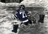 "The Dream Begins Here" PERSONALIZED GOALIE Artwork