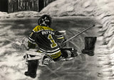 "The Dream Begins Here" PERSONALIZED GOALIE Artwork