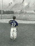 TEAM PACKAGE for orders of 10 or more: "Field of Dreams" PERSONALIZED Hockey Artwork