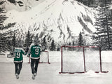 FAMILY "Hockey Mountain Memories" PERSONALIZED Hockey Artwork